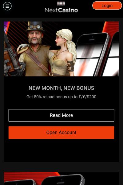 nextcasino app|NextCasino Mobile App .